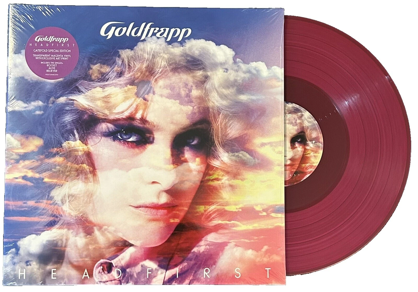 Goldfrapp Vinyl Records