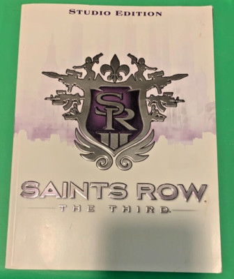 Saints Row by Howard Grossman The Third Studio Edition Official Game Guide ECU
