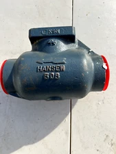 2 ½ inch HANSEN Socket weld GLOBE SHUT OFF REFRIGERANT VALVE GS251C