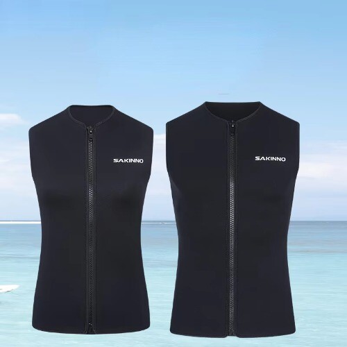 Wetsuits Top Cold Water 3MM Neoprene Wetsuits Vest Jacket
