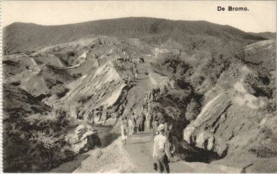 CPA AK INDONESIEN De Bromo (341478)