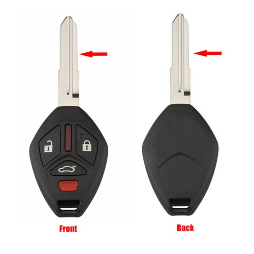 Replacement for 2006 2007 Mitsubishi Eclipse Key Fob Keyless Entry Car Remote - Picture 5 of 11