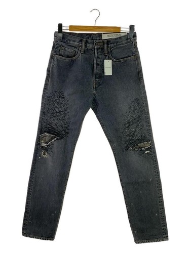 Kapital 14oz black denim - Gem Kapital 14oz black denim - Gem