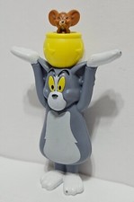 Tom Jerry Spinning Jerry Toy Burger King Jr. 2024 Happy Meal Cat Mouse