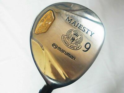 MARUMAN Golf Club Majesty Royal-VQ For Senior R2-flex 9W Fairway 