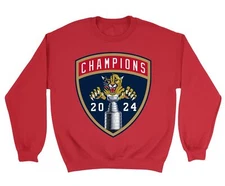 Panthers 2024 Champions Tribute Unisex Crewneck Sweatshirt