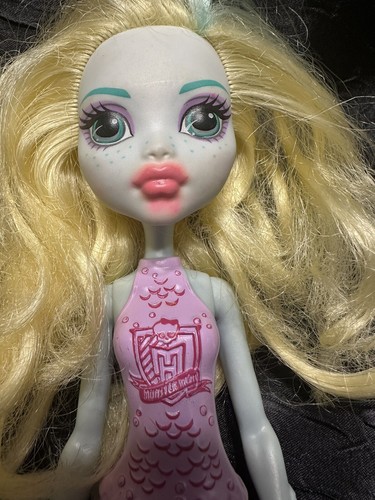 Monster High Puppe 3 Stück Draculaura, Clawdeen Wolf, Lagoona Blue BASIC Puppen - Bild 11 von 23