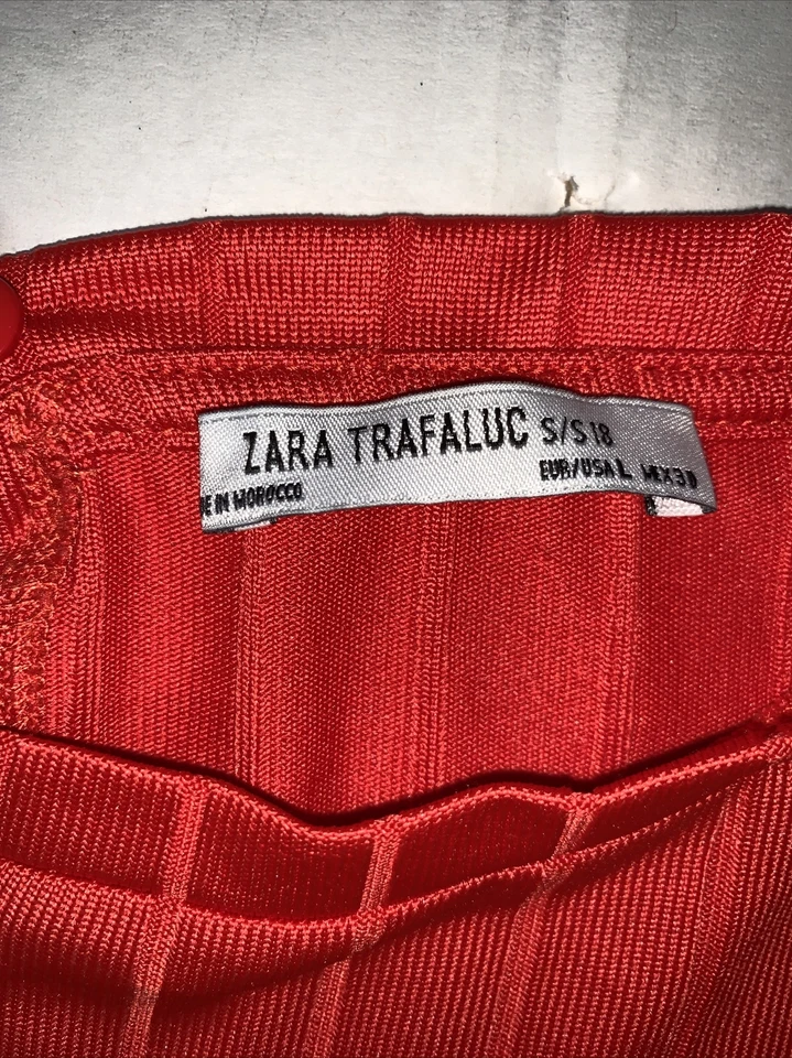 Preowned- Zara Sleeveless Striped Jumpsuit Womens (Size S) - image 4 of 4