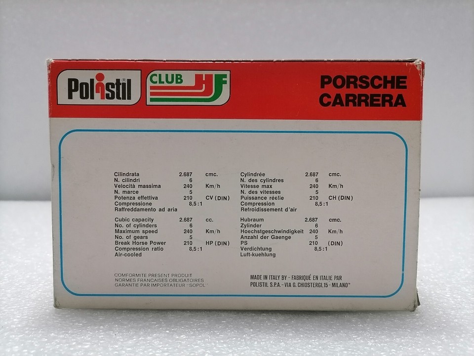 Porsche 911 Carrera ˂Ski Weekend Davos˃ POLISTIL 1:25 (Gebraucht) in Ortschwaben für CHF 15