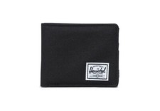 NWT Herschel Supply Company Roy Wallet Black