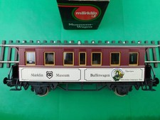 F21 Märklin Spur 1 Personenwagen 85803 Buffetwagen Museum 1990 OVP TOP