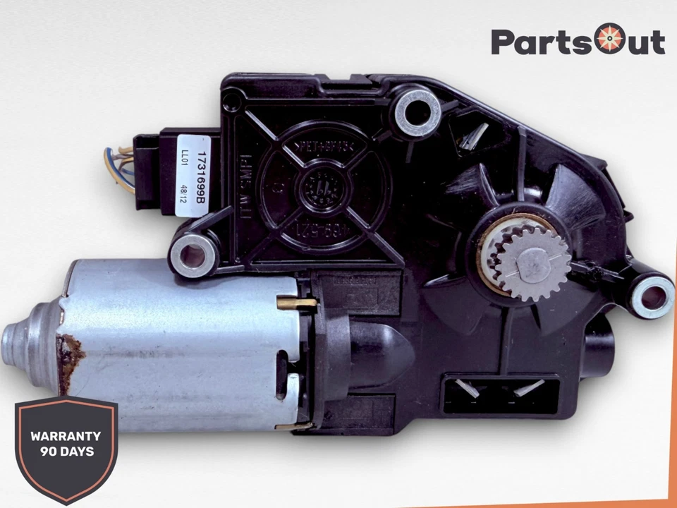 07-14 MERCEDES W204 C350 C300 S600 CL550 TECHO CORREDIZO TECHO CORREDIZO MOTOR 1717822A OEM Foto 4 de 4