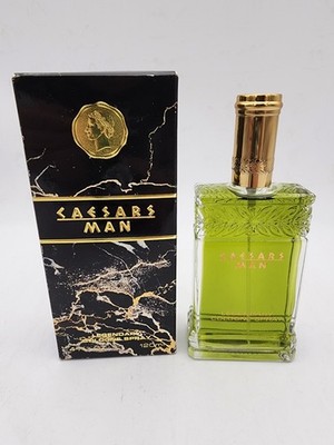 Caesars Man Legendary Cologne Spray 4.0 oz 120 ml  Caesars Palace Original VTG