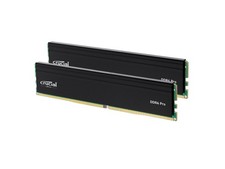 Crucial Pro 32GB 2 x 16GB 288-Pin PC RAM DDR4 3200 PC4 25600 Desktop Memory