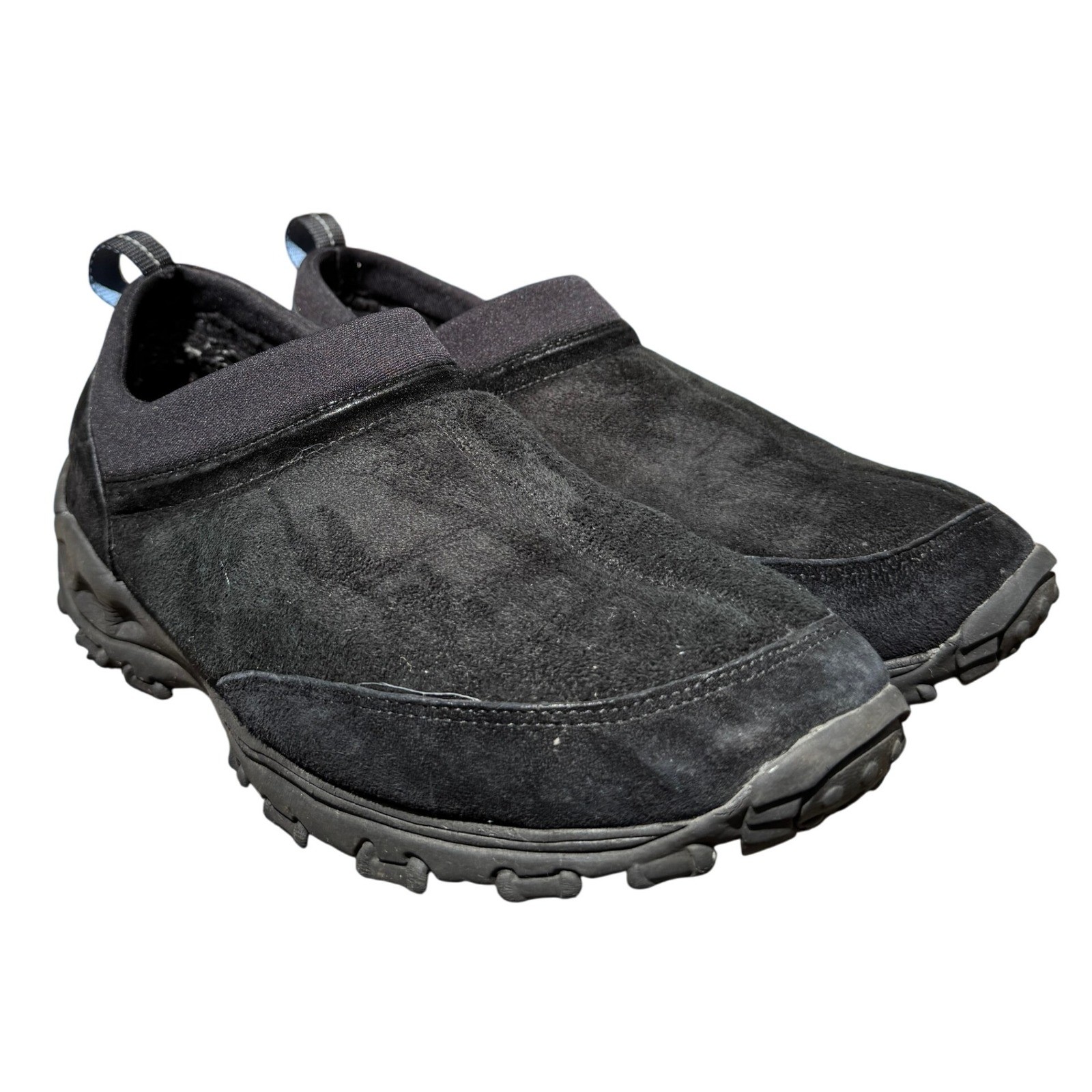 Mocassino Merrell Yeti Moc scamosciato slip on scarpe comode ciabatte uomo 11 USA