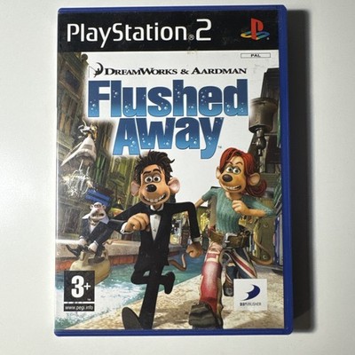 Flushed Away PS2 (Sony Playstation 2, 2003) 