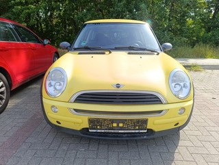 BMW Mini One 1.6 R50 Benzin Kleinwagen Anfängerauto Bastler Export erst 112tkm