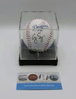 Corey Seager Signed Baseball In Case With COA (2371711) (Dodgers)