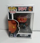Funko Pop! Movies Hellboy Vinyl Figure #750, Original Opened Box 2019