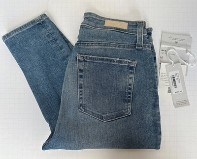 AG Jeans MILA Super High Rise Skinny EMP1729 27 $235 Retail