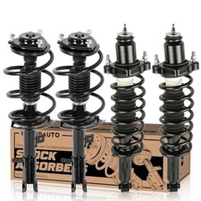 172368 172401 Front and Rear Struts Complete Assembly Shocks Absorbers