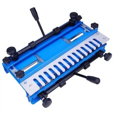 12-Inch Dovetail Honeycomb Woodworking Mortise Cutter Portable Tenon Cutter