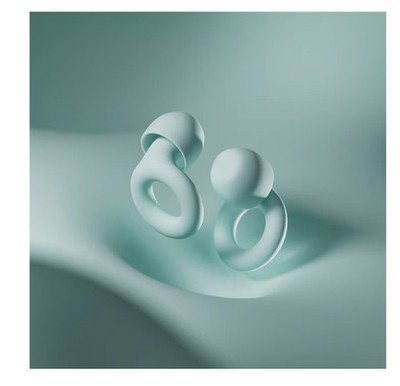 LOOP Quiet 2 Ear Plugs-Ultra Comfy Reusable Noise | Mint