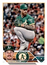 2023 Topps #542 Adam Oller