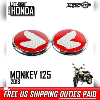 Wings Sticker Emblem LR Pair For Honda Monkey Z 125 2018-2023