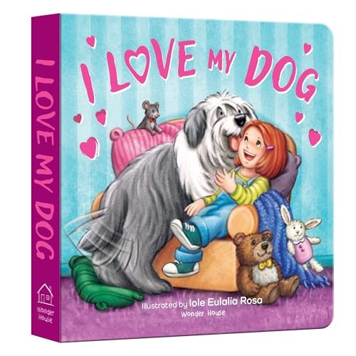I Love My Dog Wonder Books - Image 3