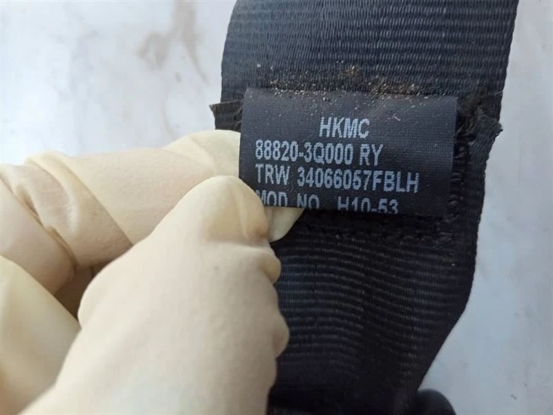 2011 - 2015 HYUNDAI SONATA RIGHT PASSENGER SIDE SEATBELT RETRACTOR  Foto 2 de 4