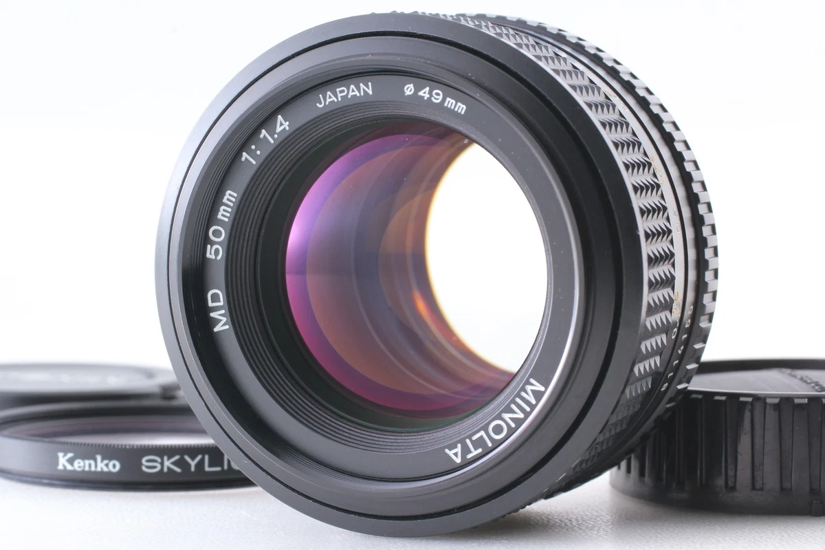 Minolta f/1.4 Lenses 50mm Focal for sale - eBay