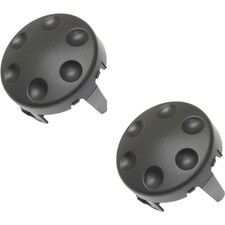 Fog Light Cover Set For 2011-2013 Nissan Rogue 14-15 Rogue Select Textured Front