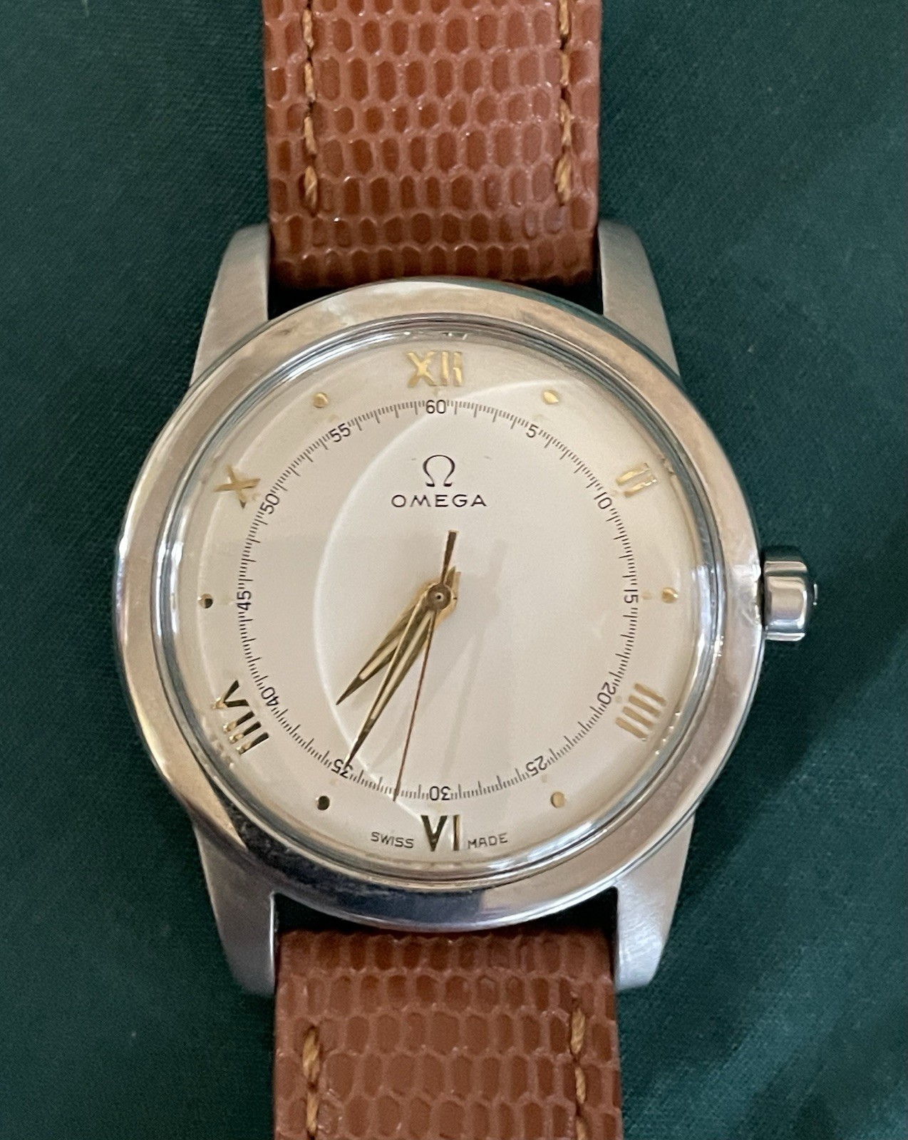 Omega Seamaster 1950/34