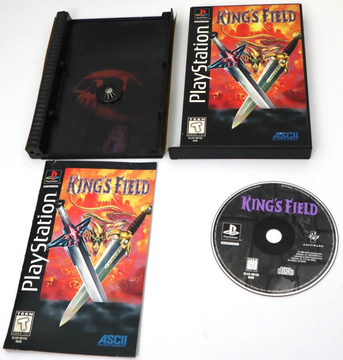 King's Field Video Games for sale | eBay