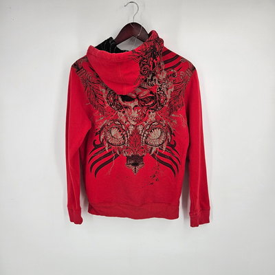 Y2K MMA Elite Full Zip Hoodie Sweatshirt Men