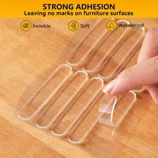 10pcs, Wall Bumpers, Door Stoppers, Furniture Bumper, Silencing pad, Anti-col