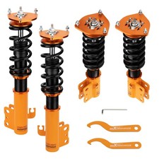 Lowering Fahrwerk Dämpfung verstellbar einstellbar for Subaru Forester 1998-2002