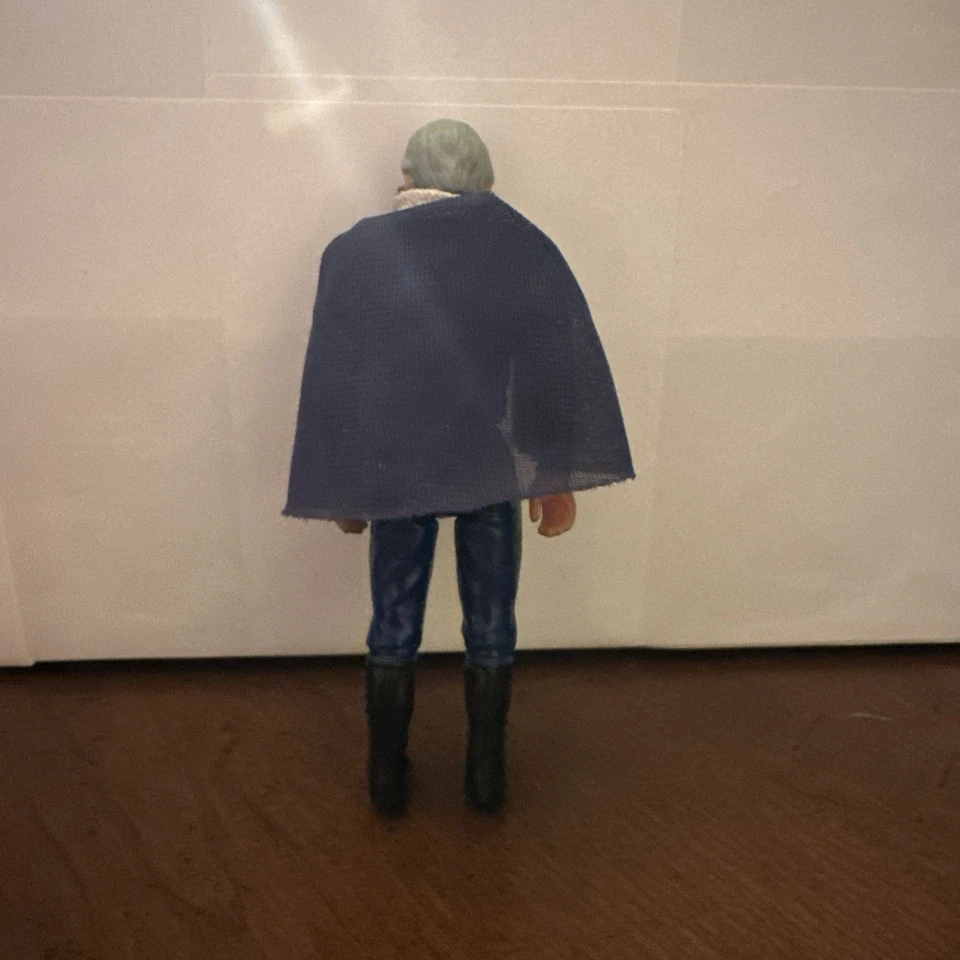 Vintage 1978 Commander Adama + Cape Action Figure Battlestar Galactica Mattel - Image 2 of 2