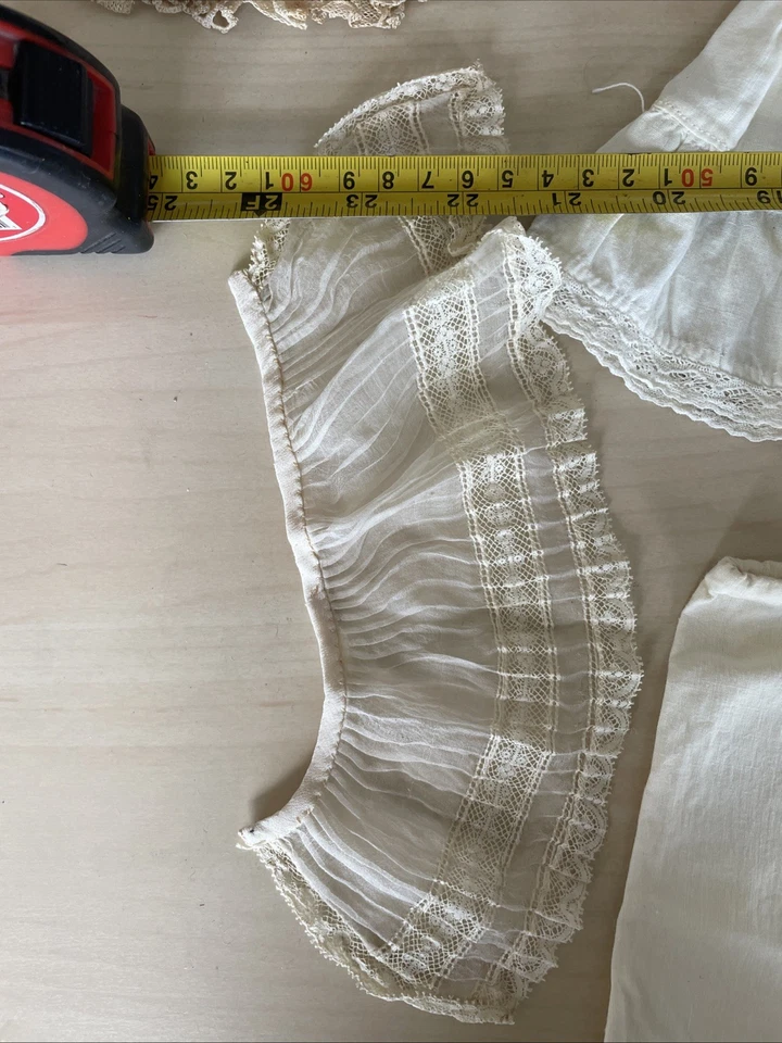 Lot De Vêtements de Poupée Ancienne - Photo 3/4