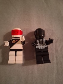 LEGO set 6886 Galactic Peace Keeper VINTAGE SPACE POLICE Complete No Box/manual