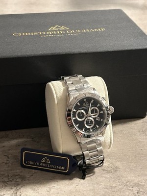   MEGA DEAL: CHRISTOPHE DUCHAMP GRAND MONT   LUXUSUHR FAST 30 % BILLIGER!  
