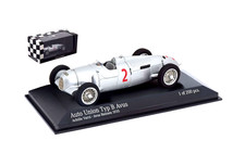 1:43 Minichamps Auto Union Type B #2 3rd Avusrennen 1935 Achille Varzi 1 Of 200