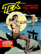 Tex Presenta: I Grandi Eroi di G. L. Bonelli - Collana Almanacchi 189 - Bonelli