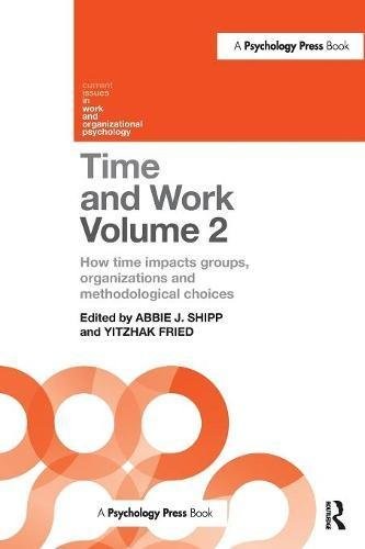 Time and Work, Volume 2: How time impacts groups, organizations and methodologi - Image 3