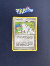 Pokémon TCG Wally’s Training Emerald 85/106 Regular LP.