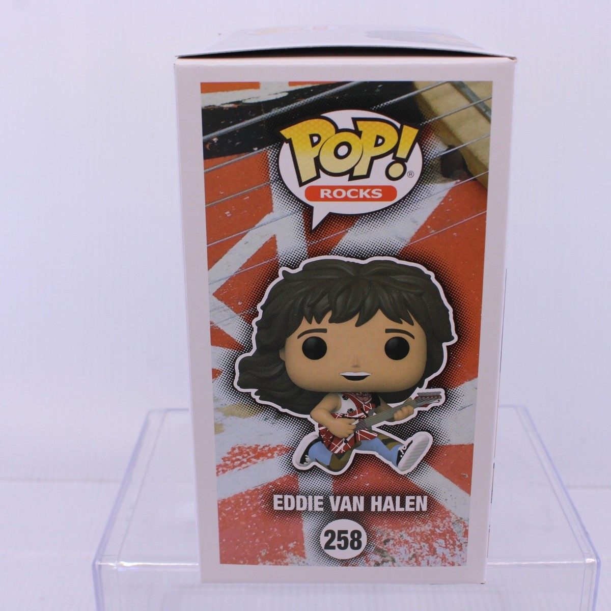 Funko Pop! Vinyl: Eddie Van Halen - Eddie Van Halen #258 for sale