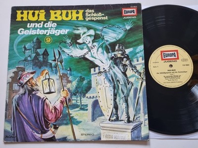 Hui Buh - Folge 9/ und die Geisterjäger Vinyl LP Germany/ SCHLECHTER ZUSTAND