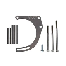 ICT Billet Bracket Kit 551324; Alt/Power Steering Bracket, Elect WP for SBC