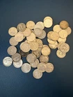 Roll of 50 Silver Dimes Various Years to 1964 (45 Roosevelt, 5 Mercury)